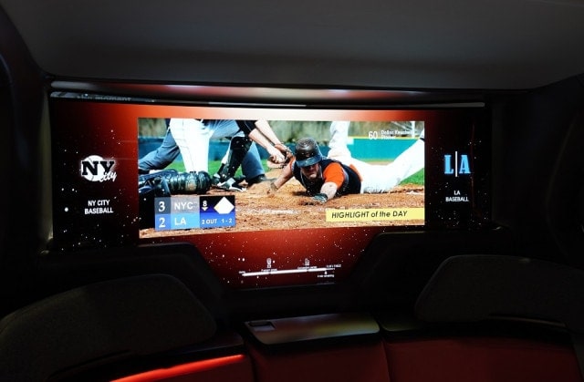 Part 4. Heart of future Mobility delivered by LG Electronics, Cockpit