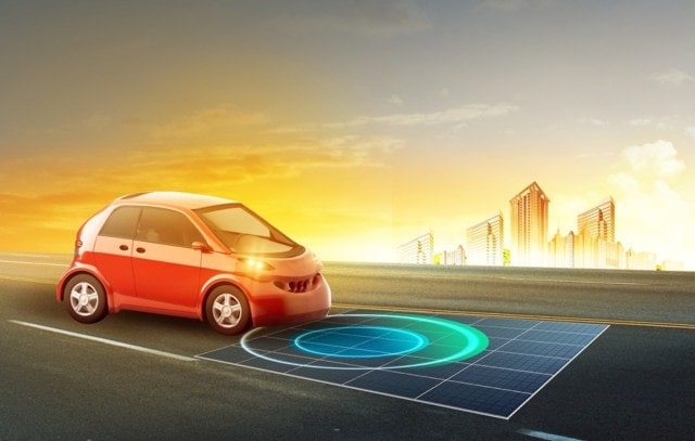 Part 7. Heart of future Mobility delivered by LG Electronics, Wireless Charger