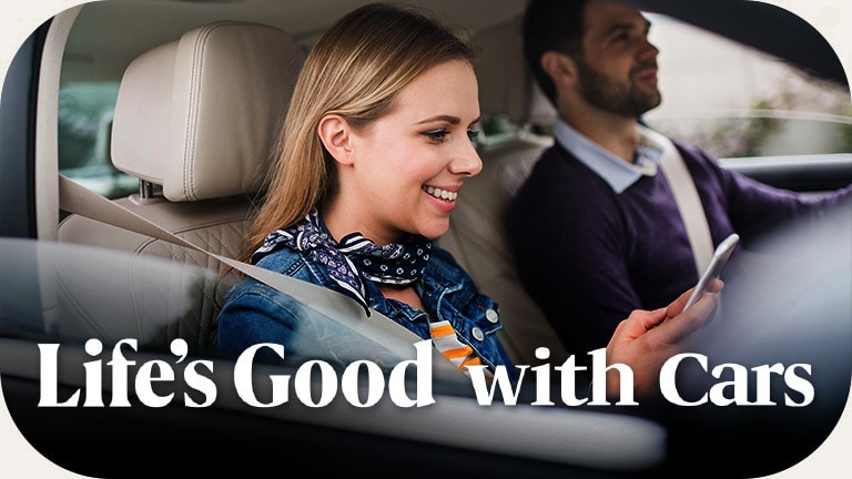 We strive to showcase that 'Life’s Good with Cars'1