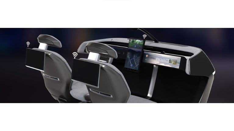 <br>Immersive in-cabin experience2