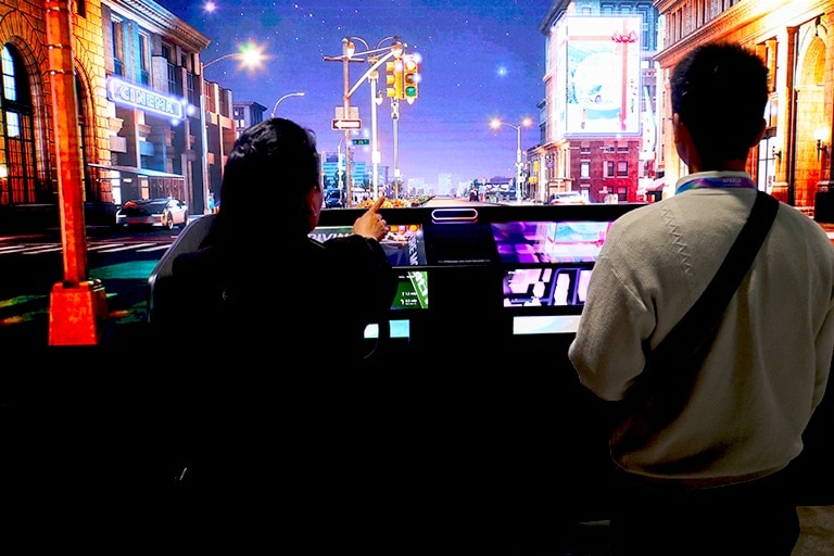 Vision for SDVs and intelligent in-cabin environments.4