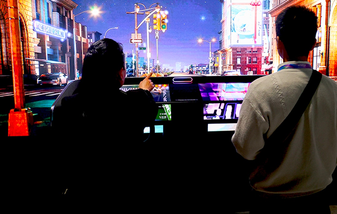 Vision for SDVs and intelligent in-cabin environments.4