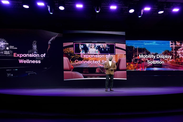 LG AI-powered In-Vehicle Solutions3