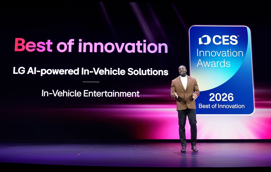 LG AI-powered In-Vehicle Solutions4