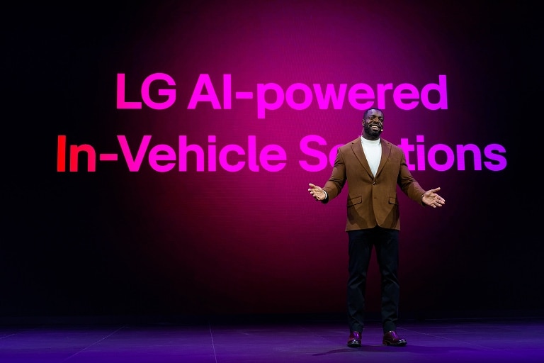 LG AI-powered In-Vehicle Solutions5
