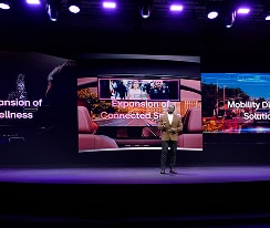 LG AI-powered In-Vehicle Solutions3