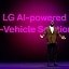 LG AI-powered In-Vehicle Solutions5