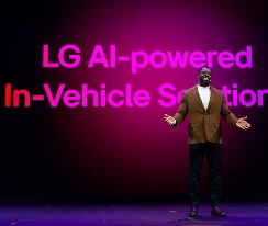 LG AI-Powered In-Vehicle Solutions