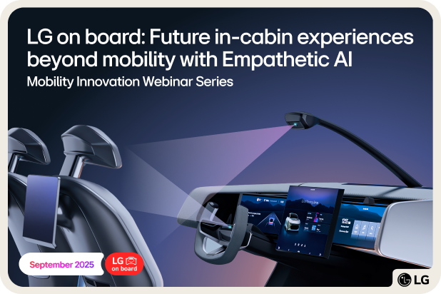 Future in-cabin experiences beyond mobility with Empathetic AI2