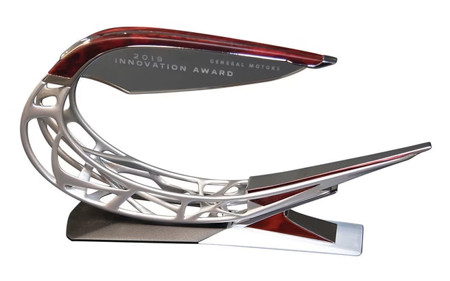 LG Named GM Innovator of the Year