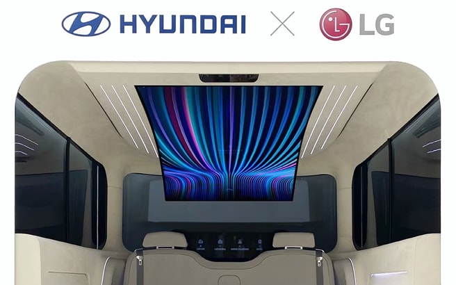 LG and Hyundai Collaborate to Bring Home Convenience to Electric Vehicles