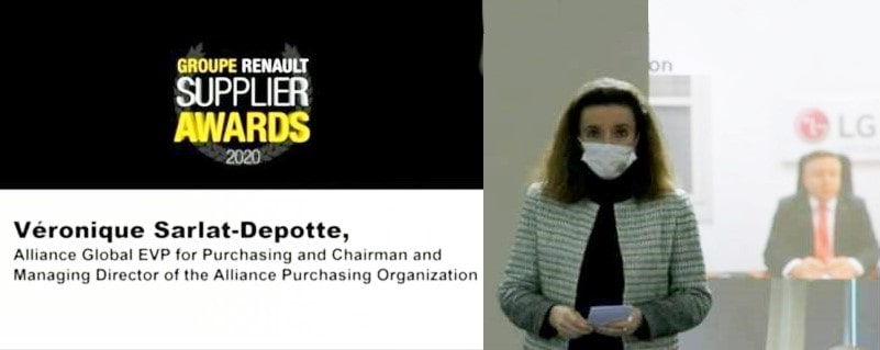 The image of group Renault awards