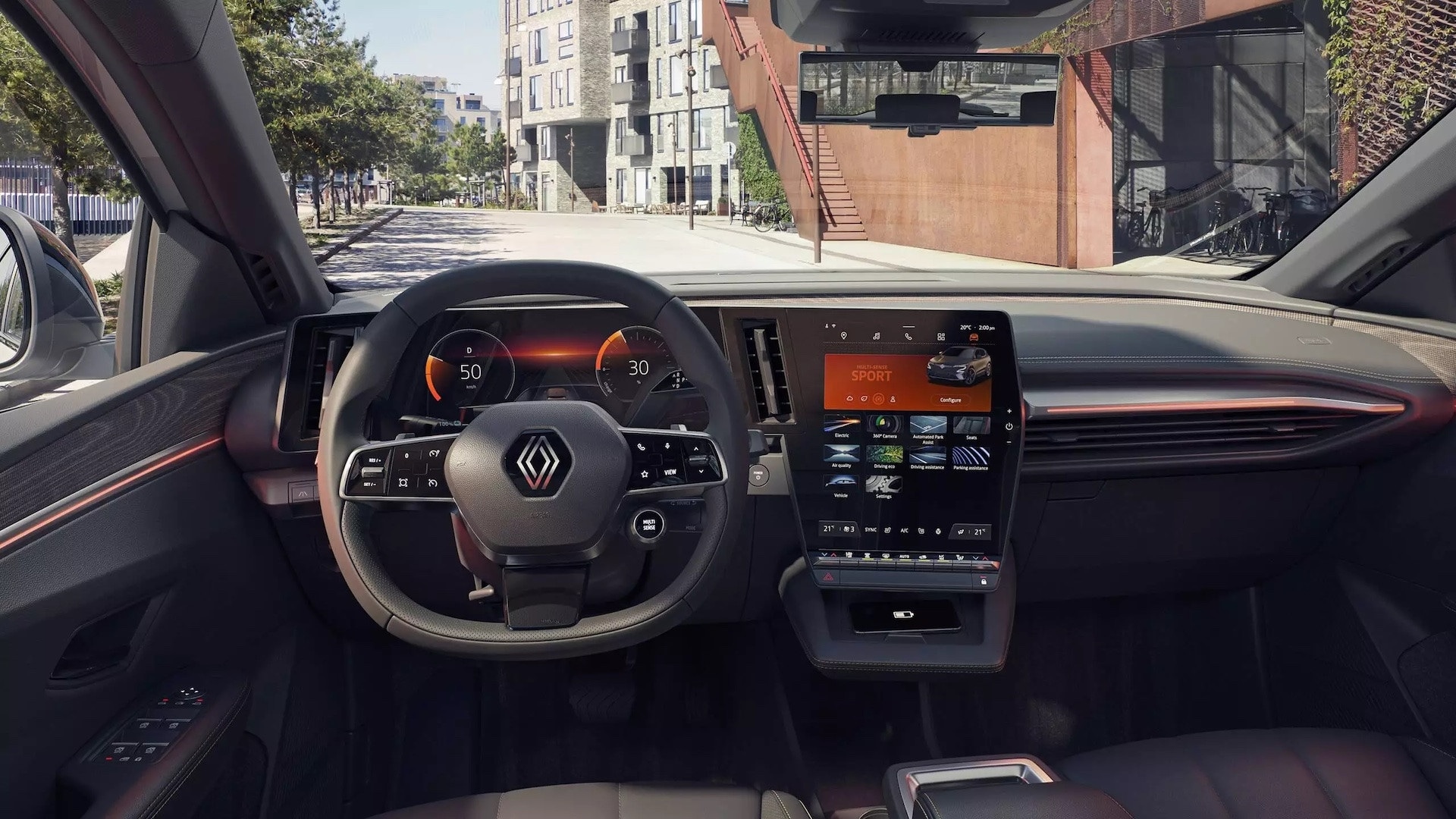 LG’s Newest In-Vehicle Infotainment System to debut in Renault Mégane E-Tech Electric