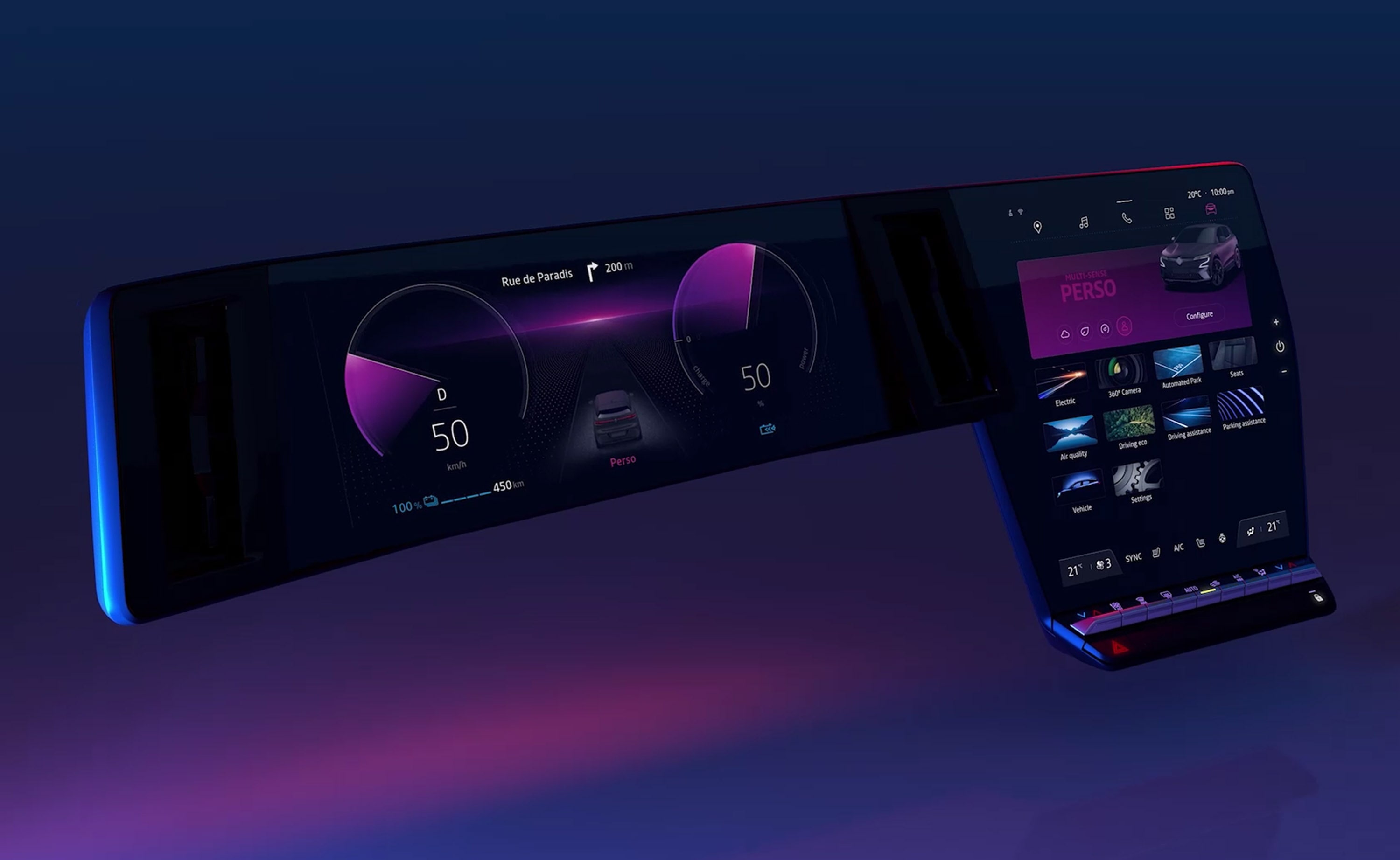 LG’s Newest In-Vehicle Infotainment System to debut in Renault Mégane E-Tech Electric