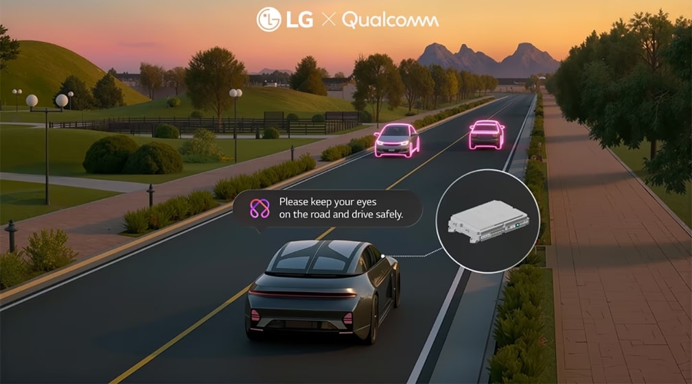 LG to Showcase Next-Generation Mobility Technology Powered by Generative AI at CES 2026