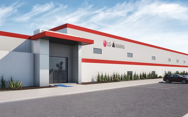 LG Magna E-Powertrain Celebrates Groundbreaking of New Facility in Mexico