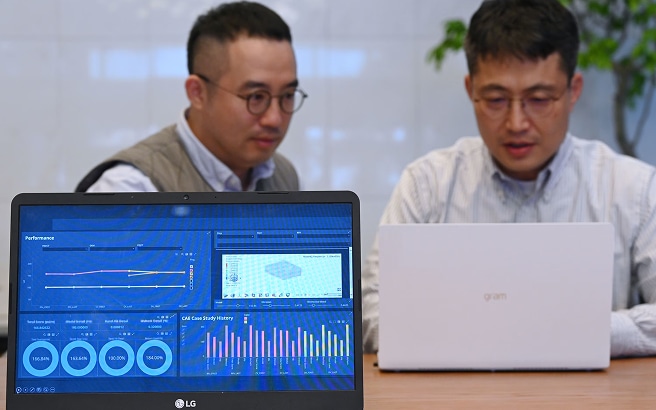 LG Embraces Digital Transformation with AI Validation Platform for Automotive Parts