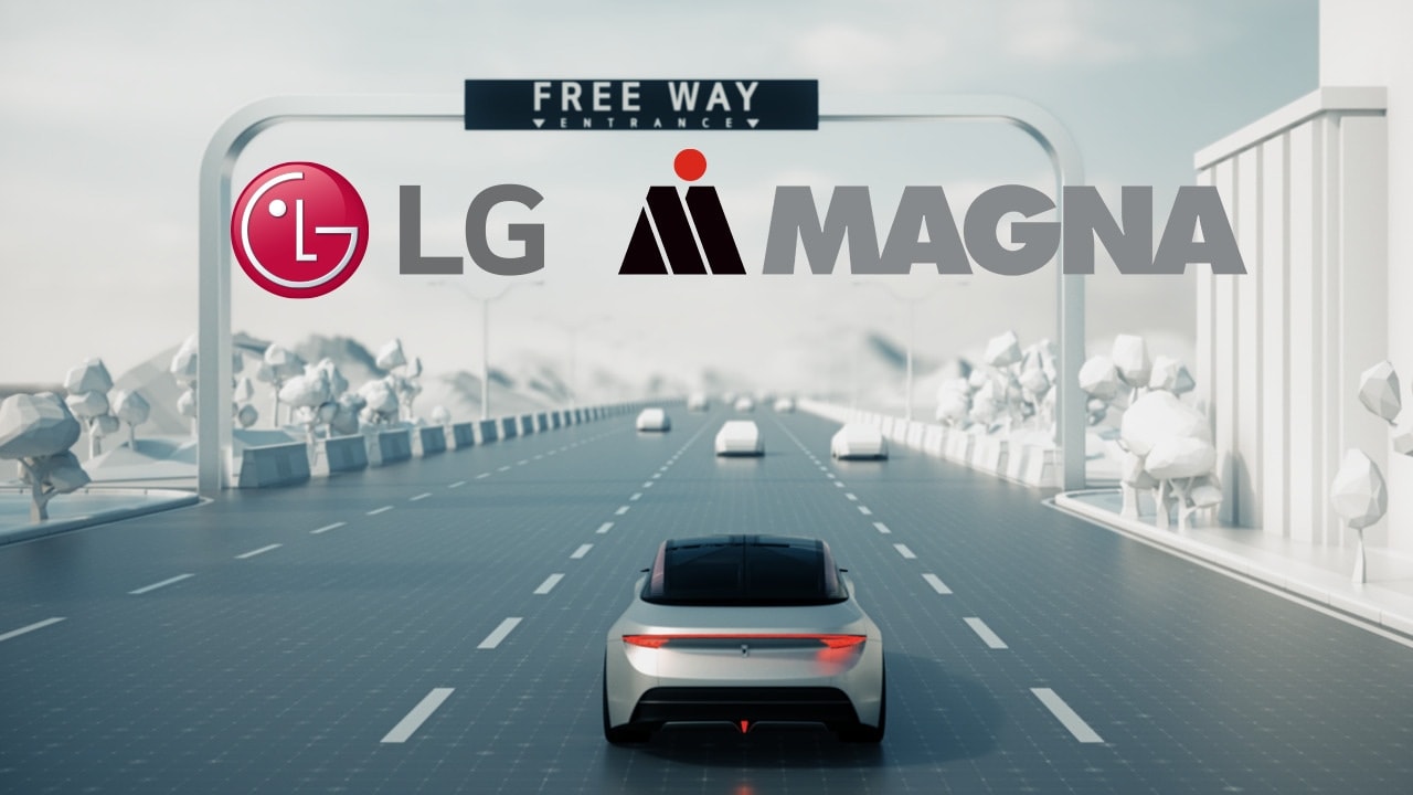 LG Announces Technical Collaboration with Magna for the Future of Mobility