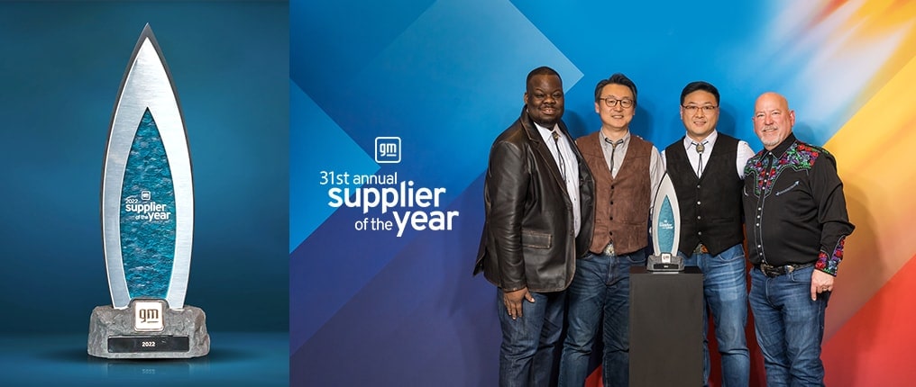 LG Honored with GM’s ‘Supplier of The Year’ Award