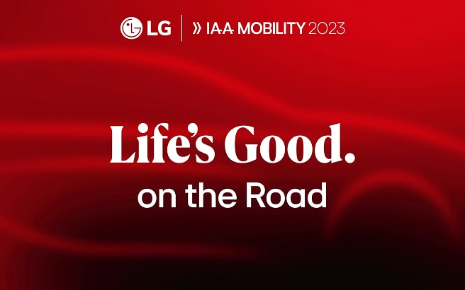 LG to Share Future Vision for on-the-Road Experiences at IAA Mobility 2023