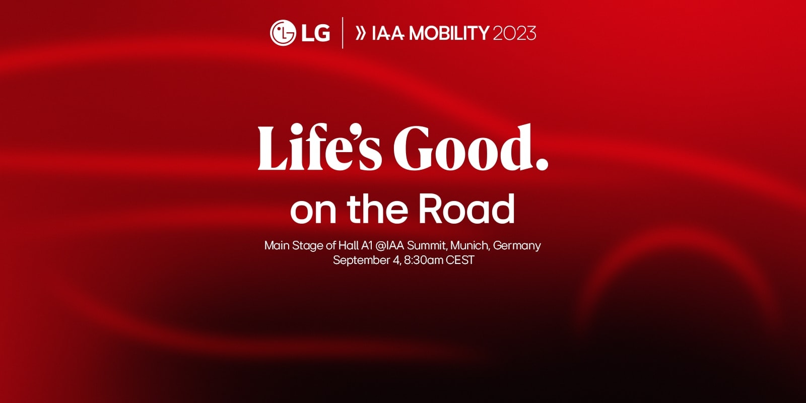 The Mobility Industry in Transition: LG to Present Future Vision at Global Mobility Show in Munich