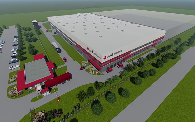 LG Magna e-Powertrain Expands Footprint with New Facility in Hungary