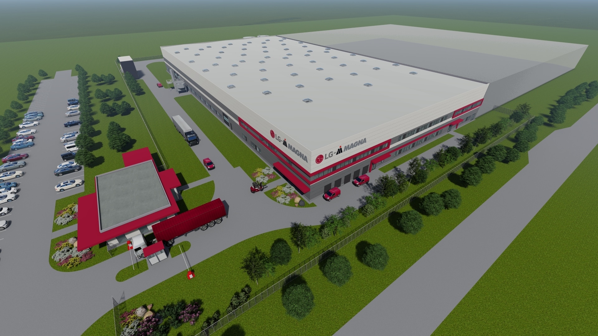 LG Magna e-Powertrain Expands Footprint with New Facility in Hungary
