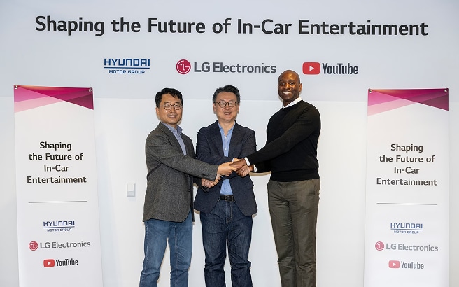 LG to Supply Its Automotive Content Platform to Hyundai Motor Group’s Luxury Genesis Brand