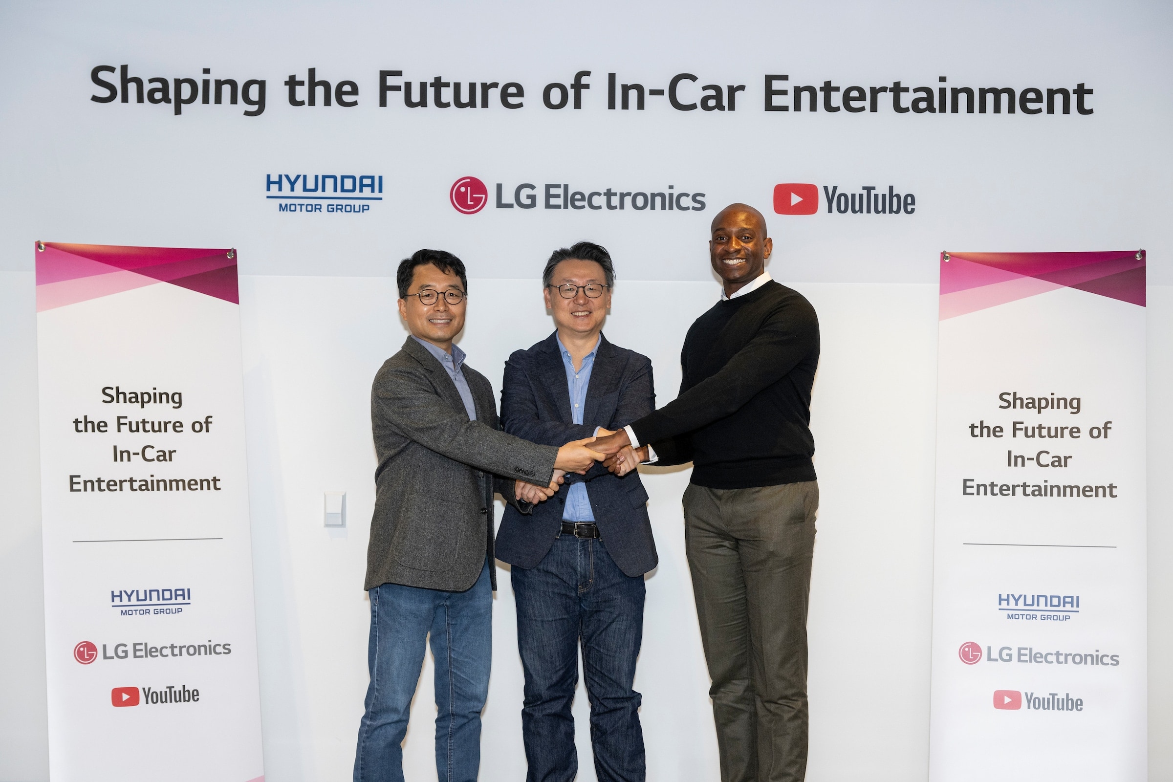 LG to Supply Its Automotive Content Platform to Hyundai Motor Group’s Luxury Genesis Brand