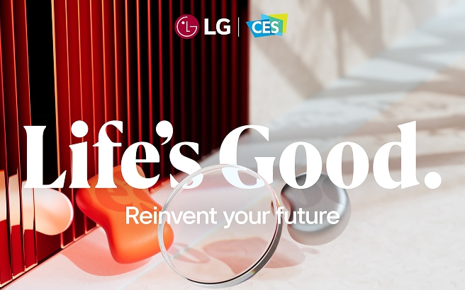 LG to Present Innovative Solutions for A Better Life at CES 2024