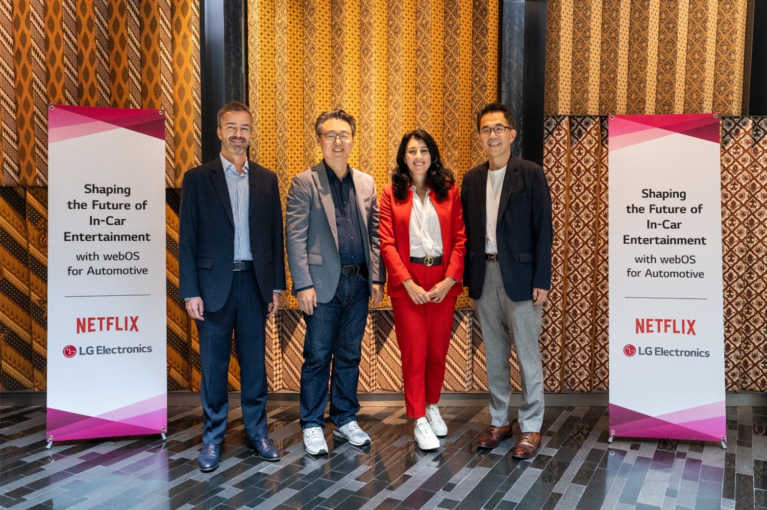 LG and Netflix Bring Great Entertainment Experience to webOS for Automotive