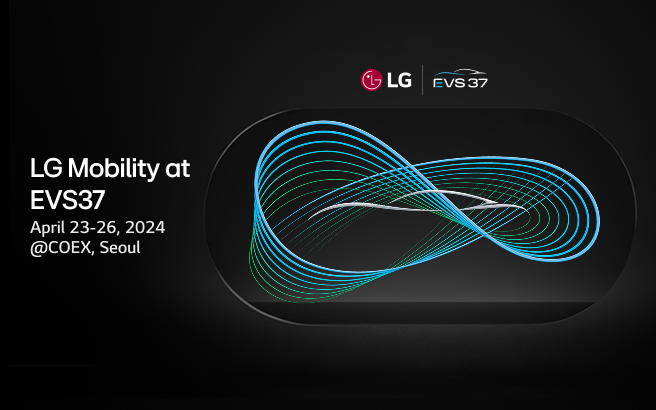 LG takes Center Stage at 37th International Electric Vehicle Symposium and Exhibition