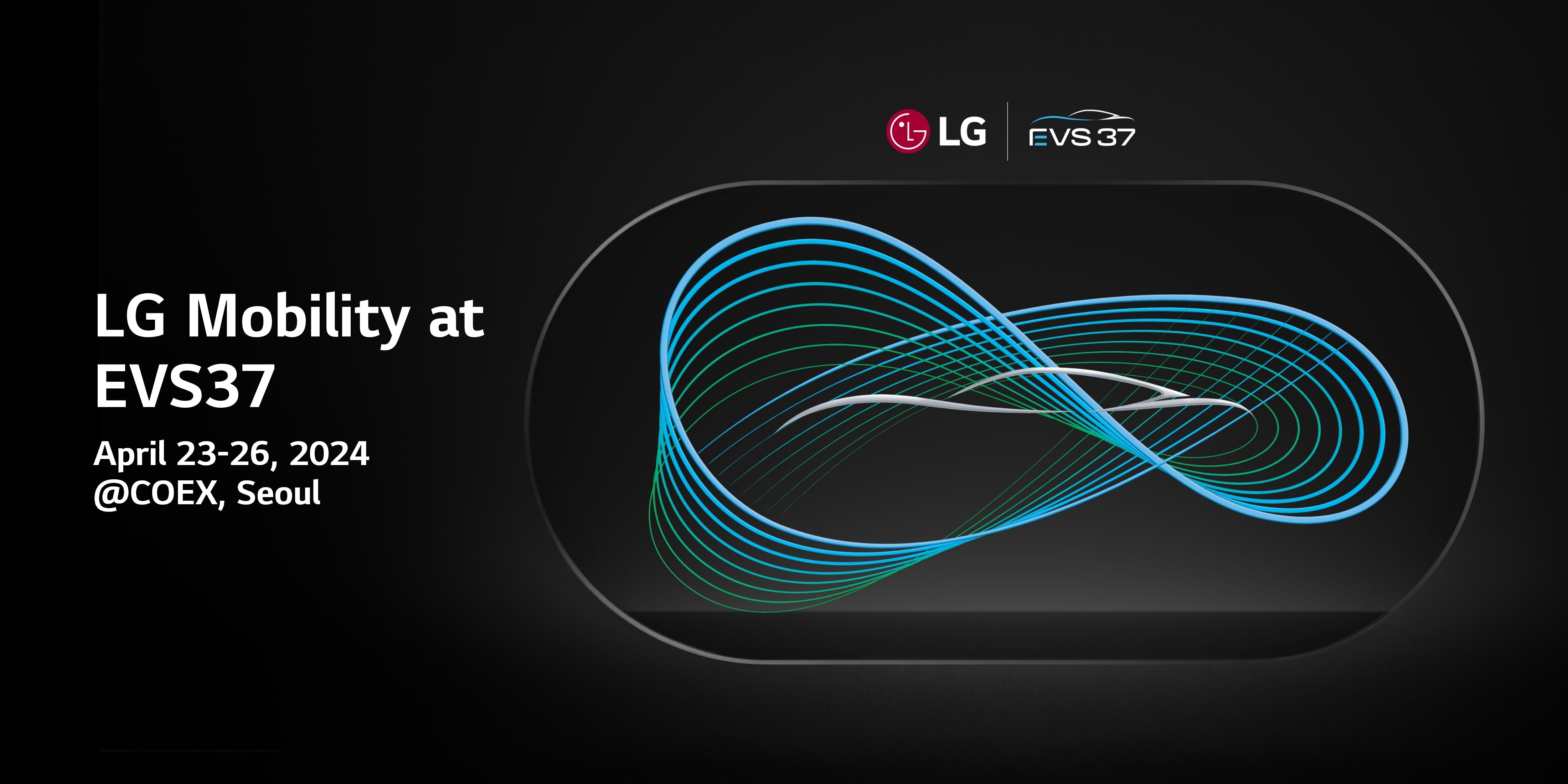 LG takes Center Stage at 37th International Electric Vehicle Symposium and Exhibition