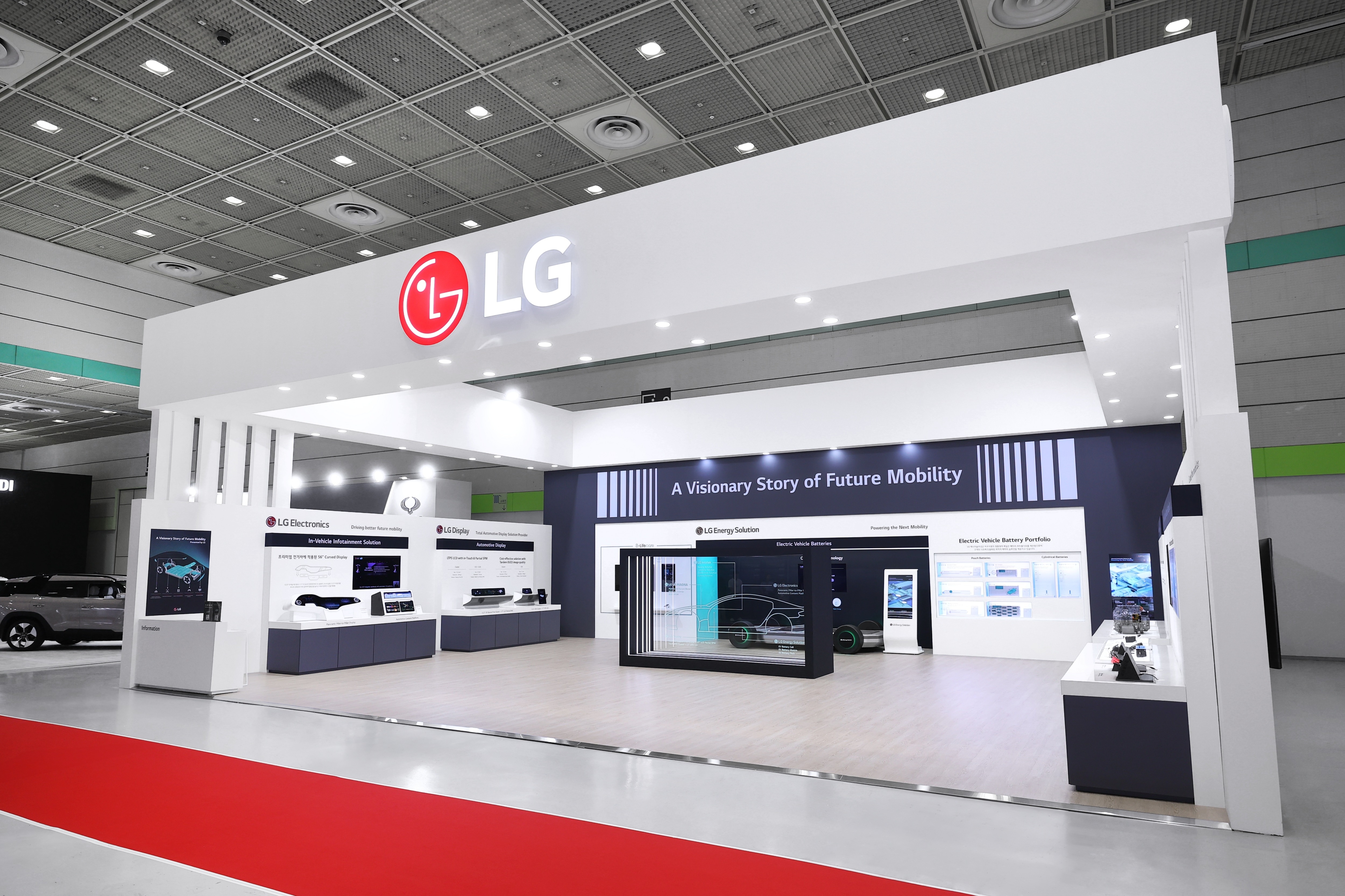 LG takes Center Stage at 37th International Electric Vehicle Symposium and Exhibition