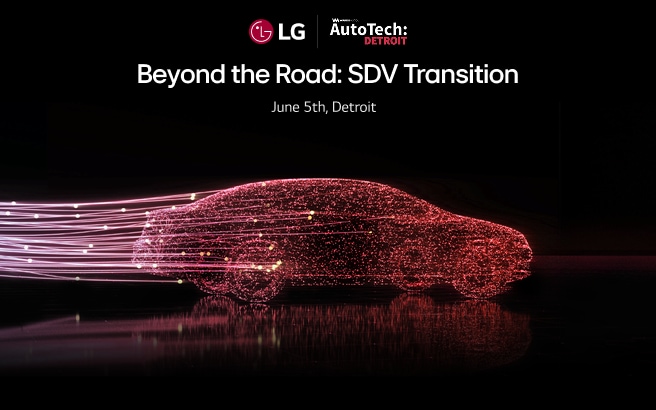 LG to Present Insights into Software-Defined Vehicles at AutoTech: Detroit