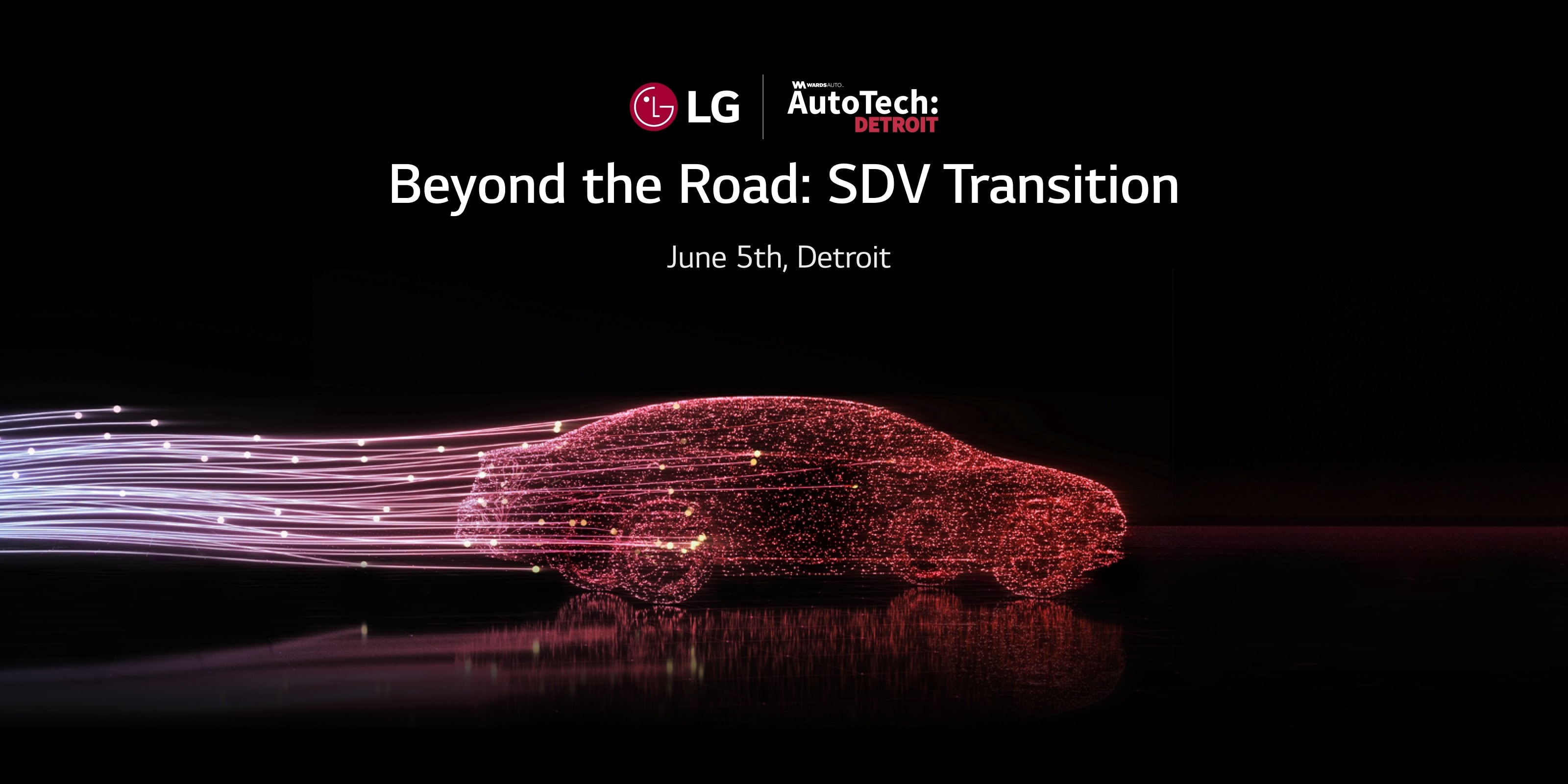 LG to Present Insights into Software-Defined Vehicles at AutoTech: Detroit