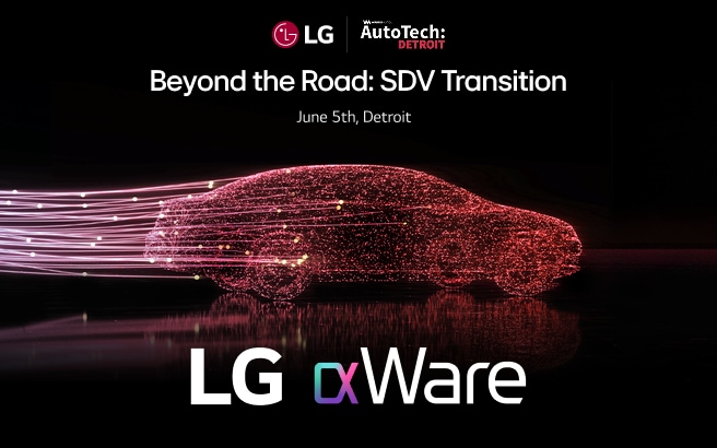 LG Brings 'Living Space on Wheels' Vision to Life with LG AlphaWare for SDVs