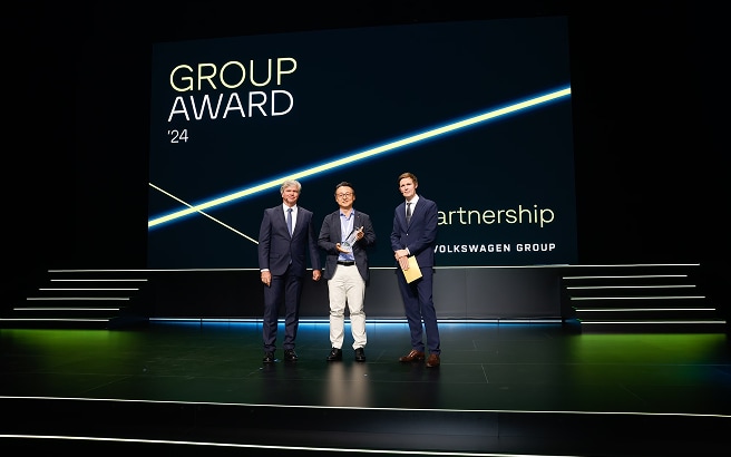 LG Honored at Volkswagen Group Award 2024