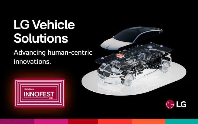 LG Vehicle Solutions Joins LG Nova Innovation Program to Explore Collaborations with Startups in Mobility
