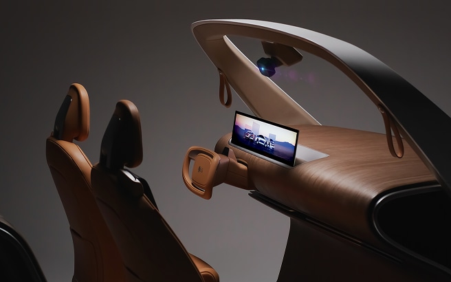 LG Unveils AI-Powered In-Cabin Sensing Solution at CES 2025