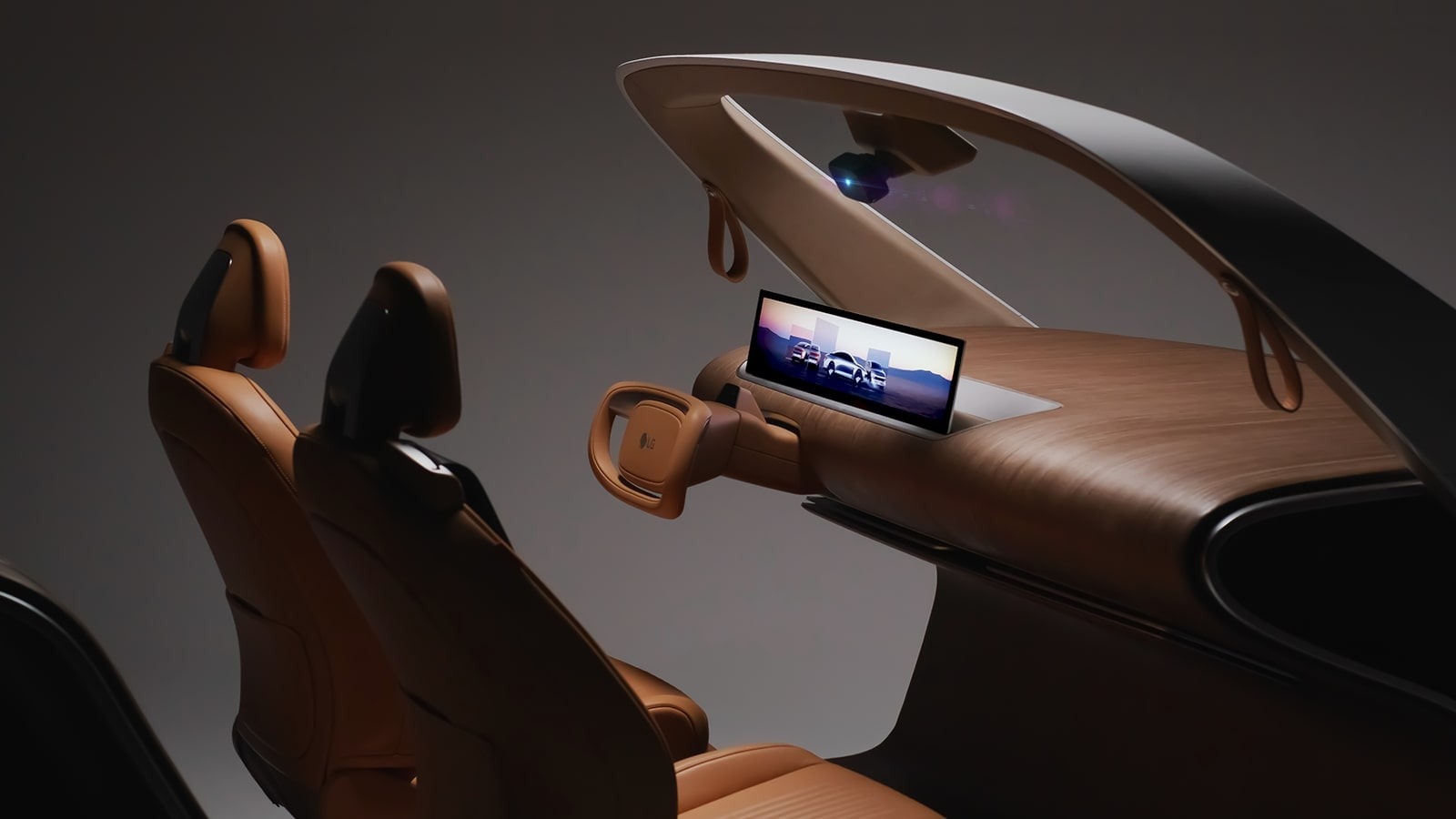 LG Unveils AI-Powered In-Cabin Sensing Solution at CES 2025