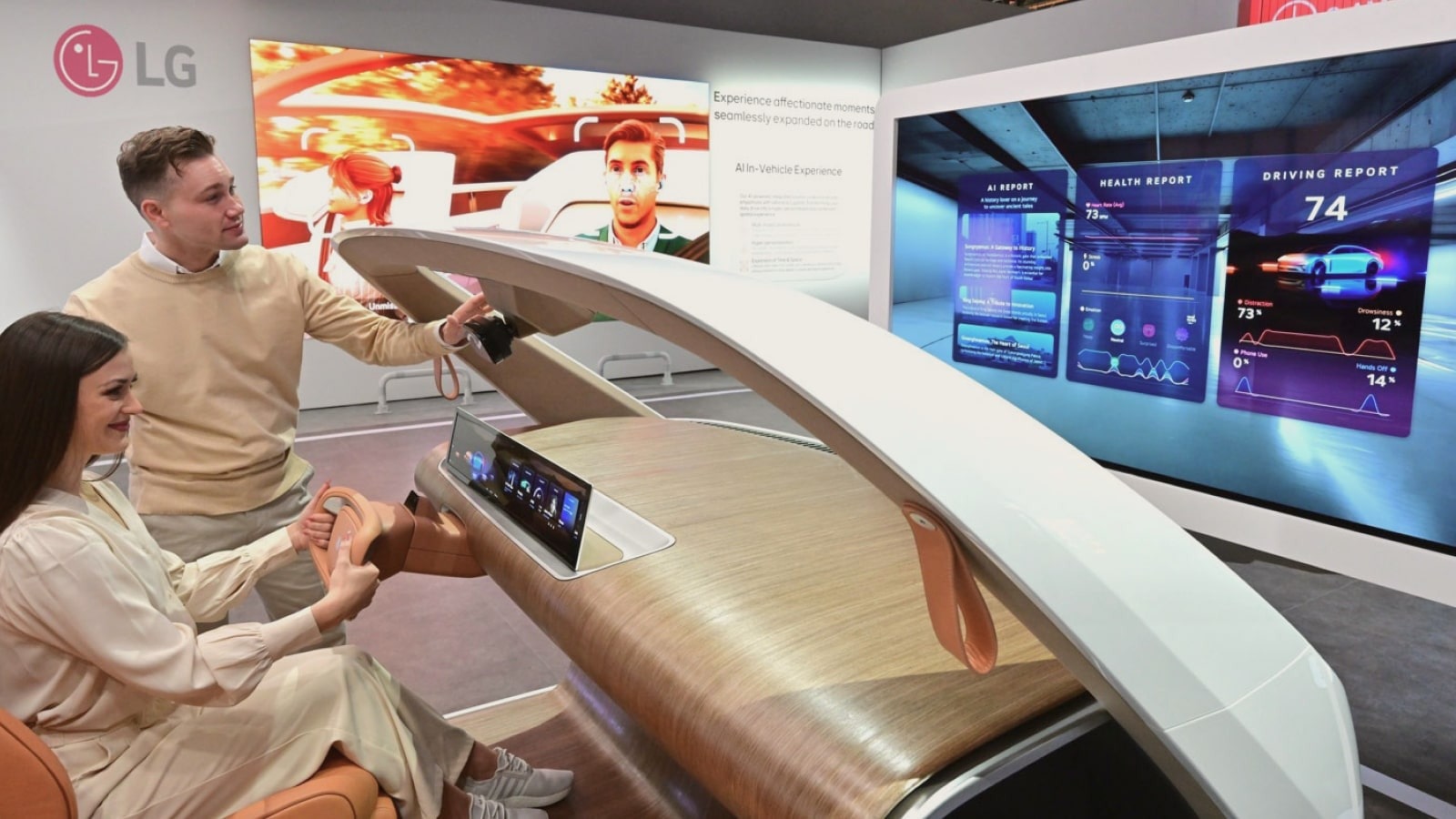 LG Presents Its Latest Innovations Powered by "Affectionate Intelligence" at CES 2025
