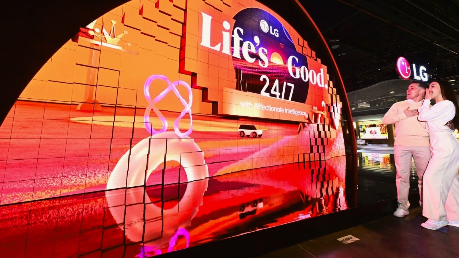 LG Presents Its Latest Innovations Powered by "Affectionate Intelligence" at CES 2025