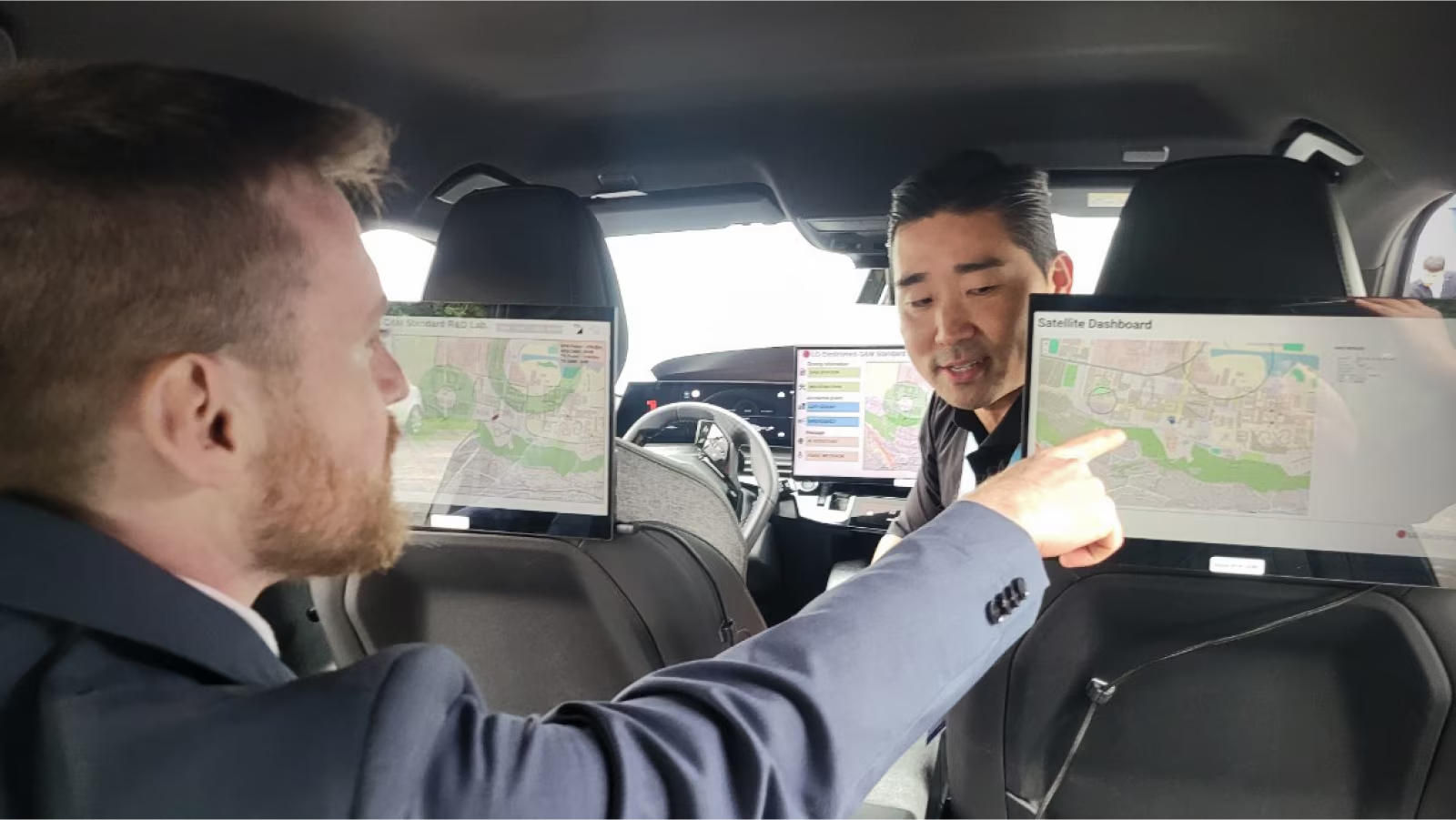 LG Showcases Satellite-Based Next-Gen Connected Car Solution at 2025 5GAA Conference