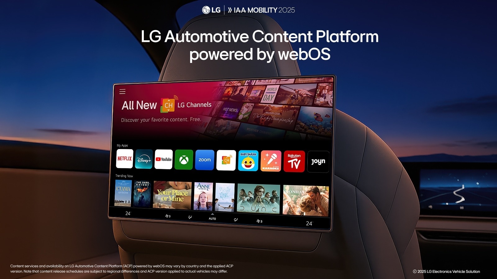 [Executive Corner] Redefining the Road with ACP and AI: How LG, Xbox, and Zoom Are Powering the In-Car Experience