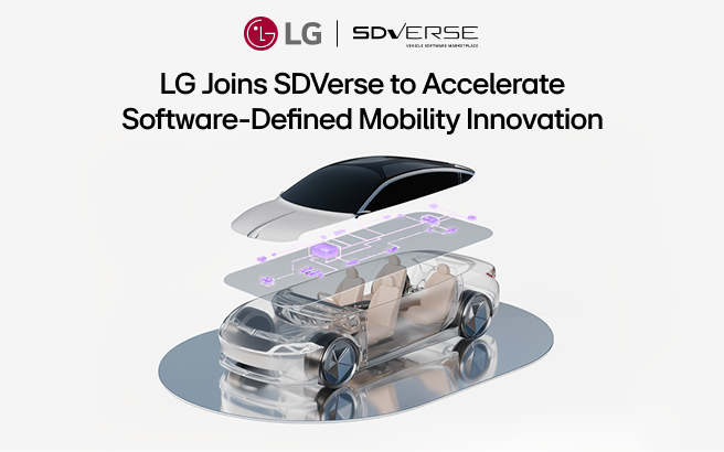 LG Joins SDVerse to Accelerate Software-Defined Mobility Innovation