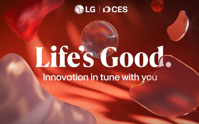 LG to Showcase "Innovation in Tune with You" at CES 2026