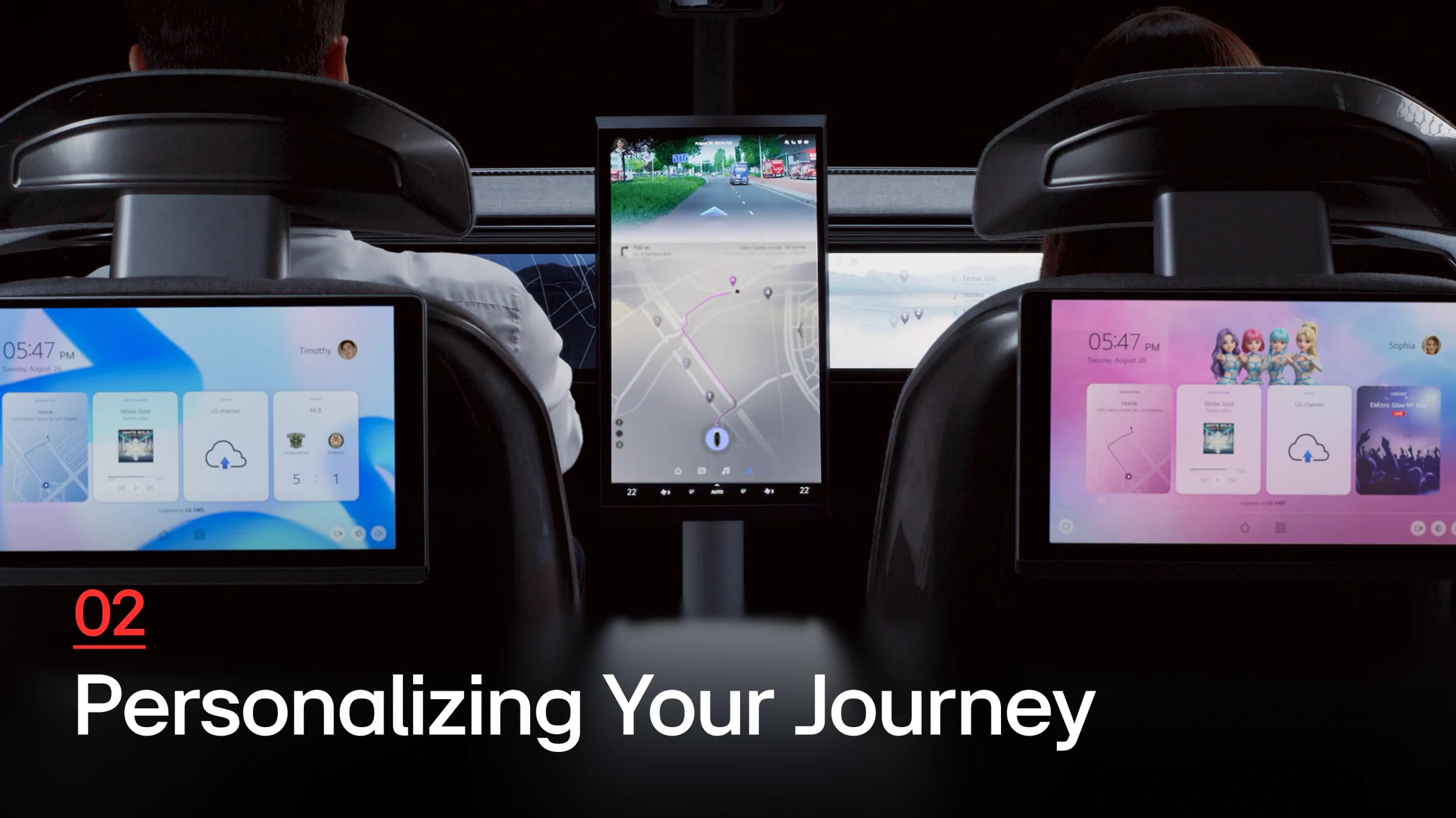 LG P-pod 1.0: LG’s New Tailored In-Car Experience Takes Shape