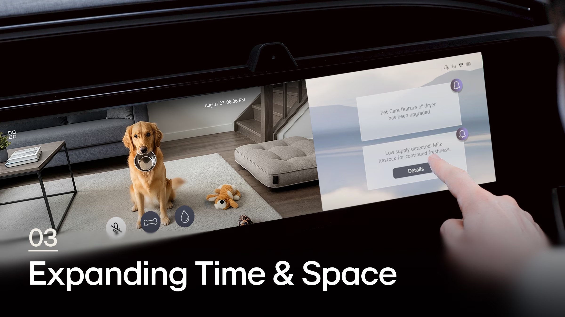 LG P-pod 1.0: LG’s New Tailored In-Car Experience Takes Shape