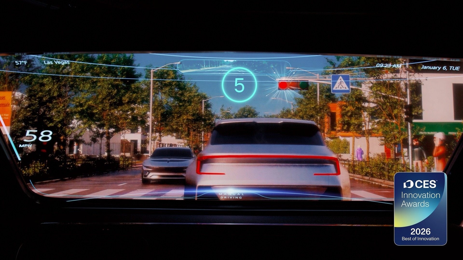 LG Showcases Future of Mobility with AI-Powered In-Vehicle Solutions at CES 2026